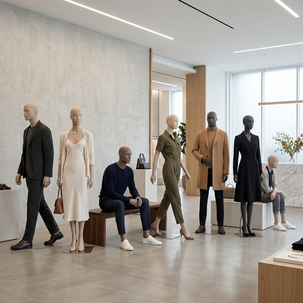 Premium Full Female Mannequin